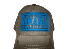 Șapcă unisex gri - Romania, The best country collection 